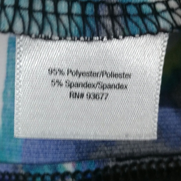 Duo Maternity Floral Sleeveless Dress Tunic Top - Picture 4 of 5